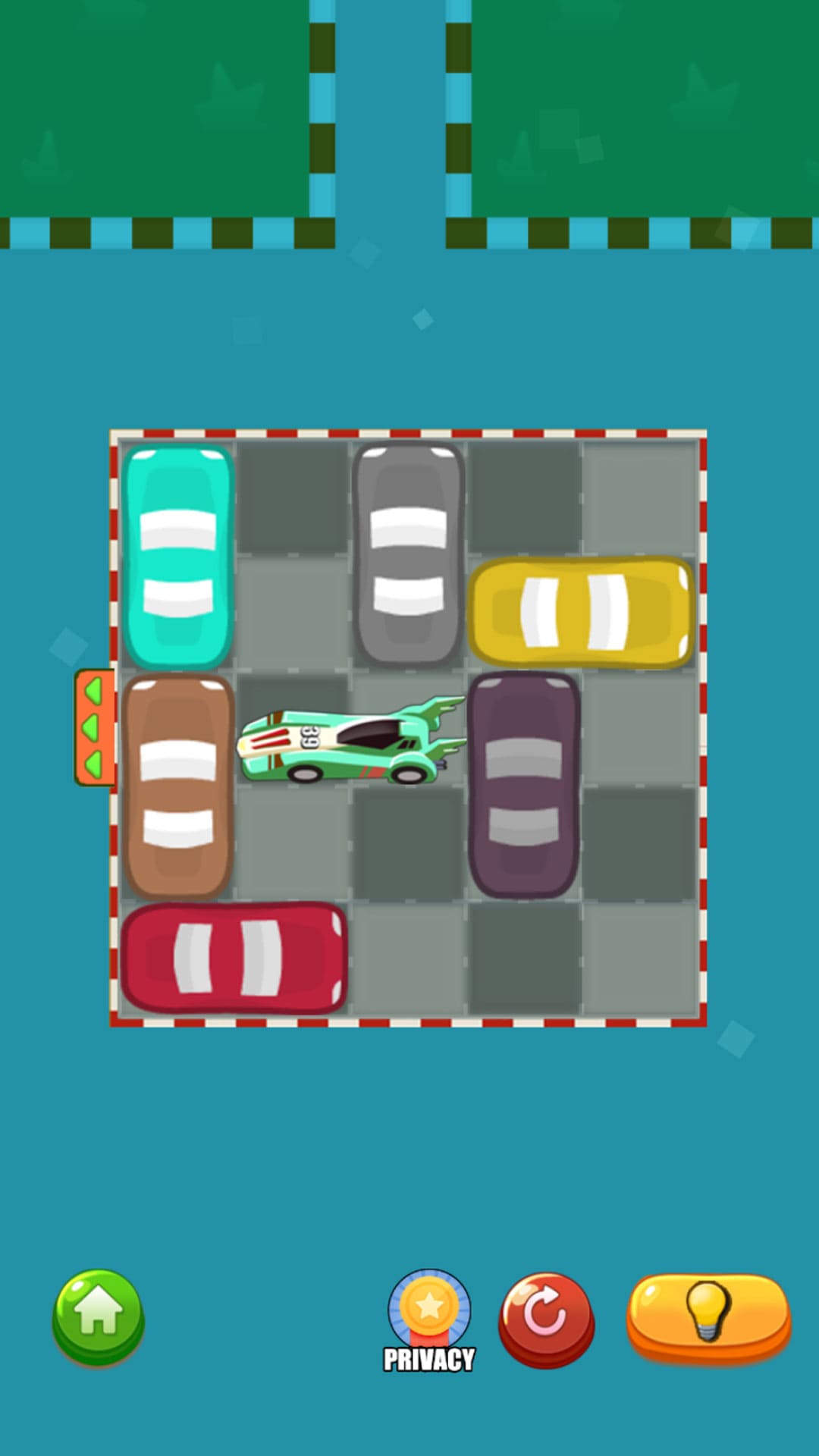 Escape Parking Gameplay